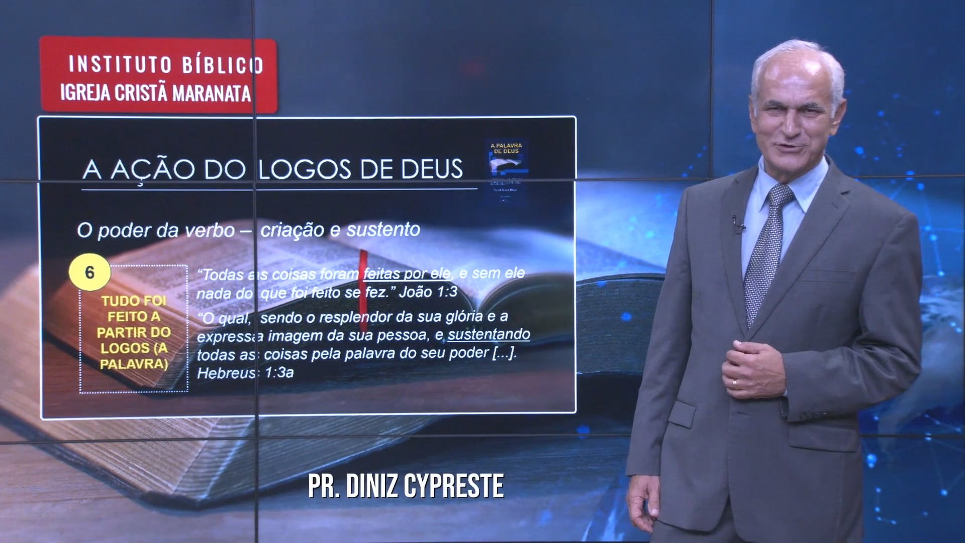 O Logos e a Vida no Verbo - Parte III