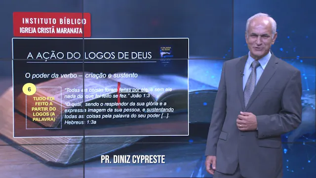 O Logos e a Vida no Verbo - Parte III