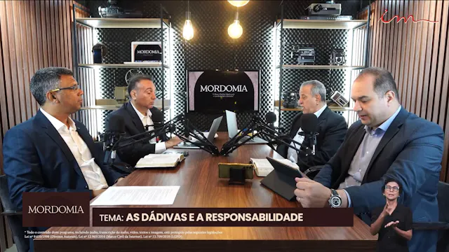As Dádivas e as Responsabilidades