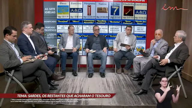 Sardes, os restante que acharam o tes...
