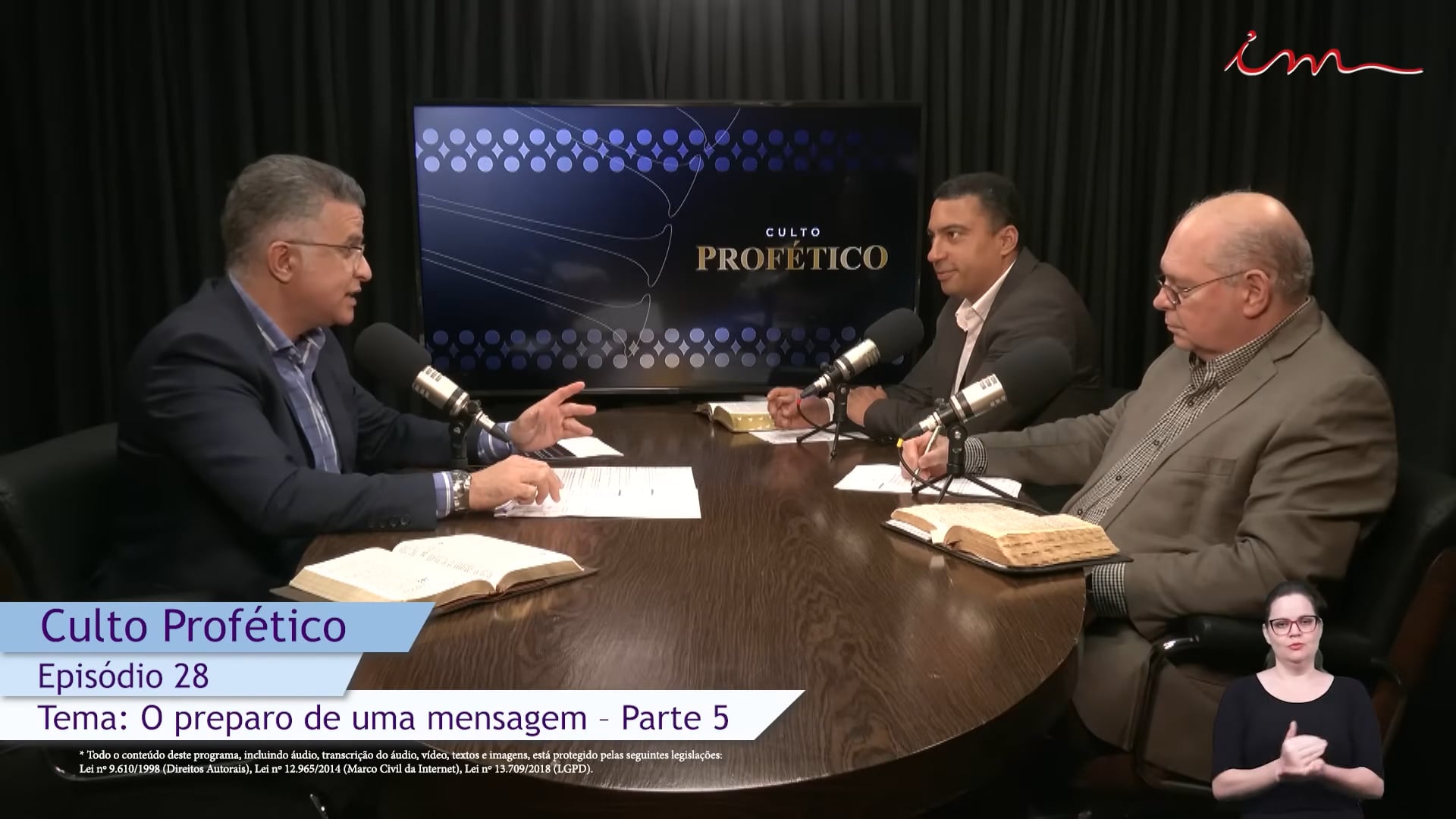 O Preparo de uma Mensagem - Parte 5