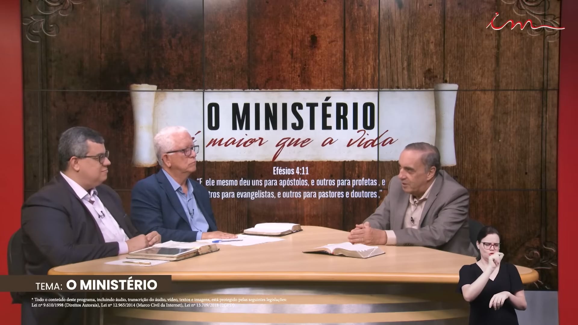 Ministério: Maior que a Vida - Parte I