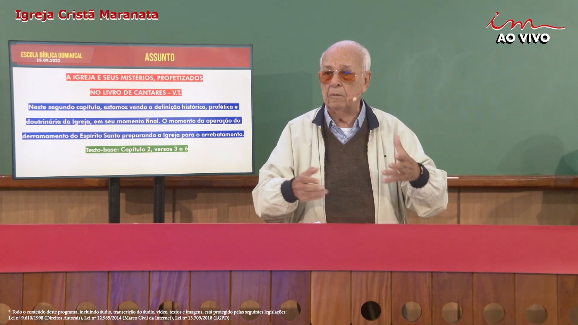O Segredo Profético de Rosa de Saron