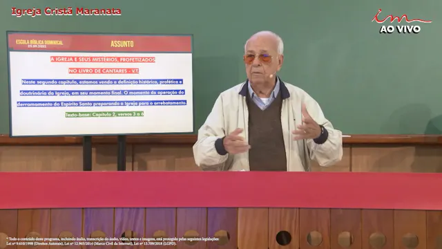 O Segredo Profético de Rosa de Saron