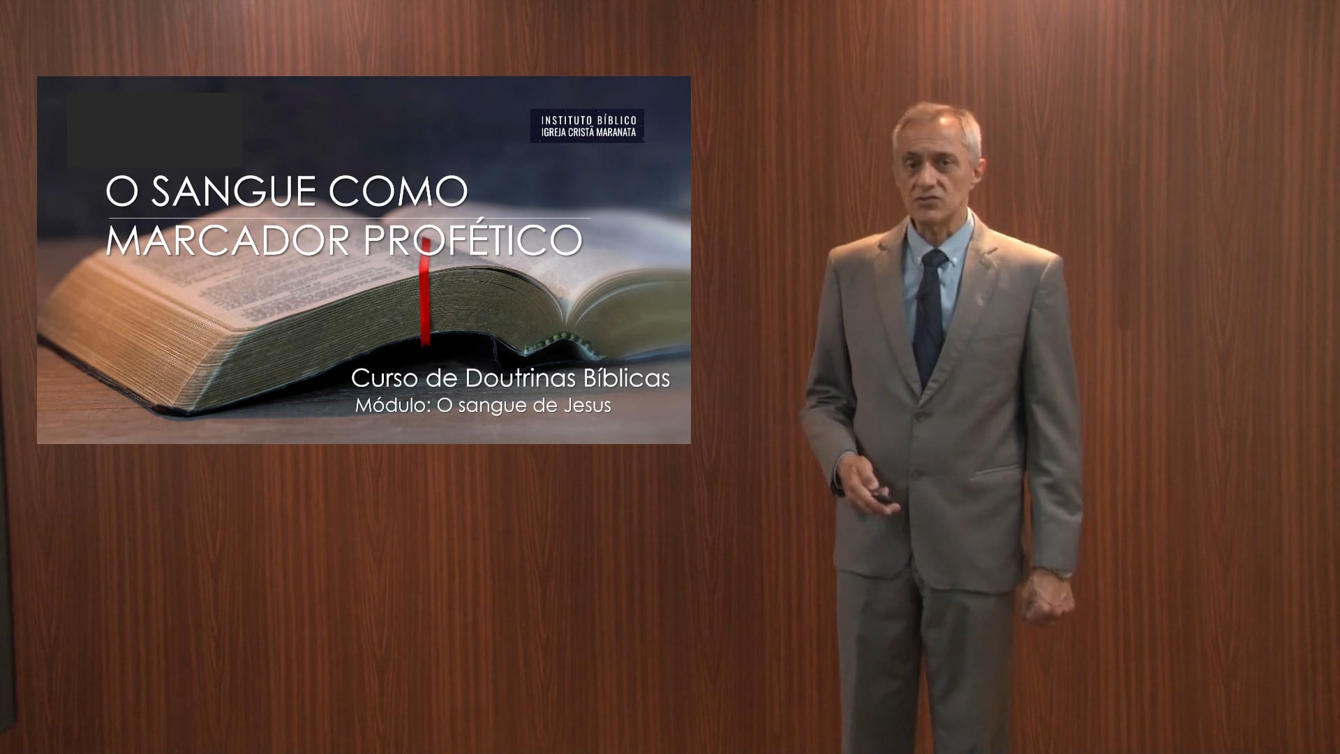 O Sangue como Marcador Profético