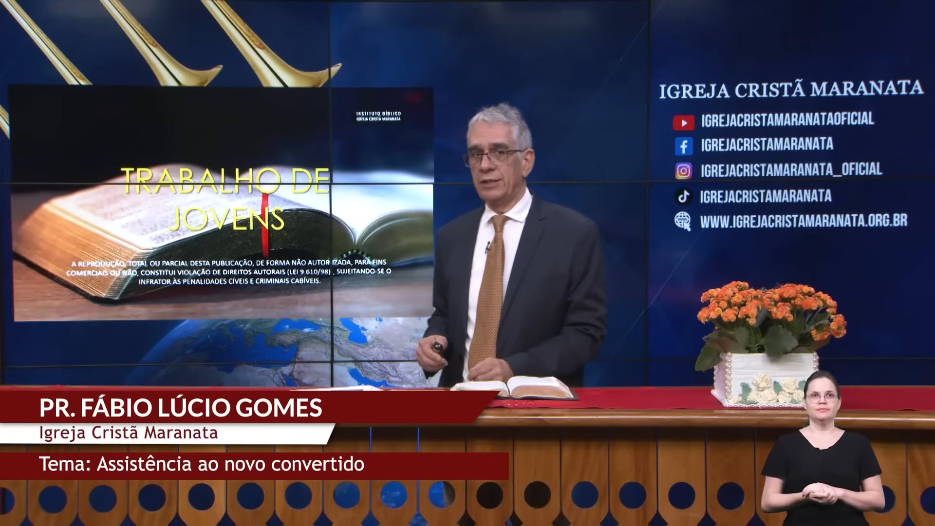 Assistência ao Novo Convertido