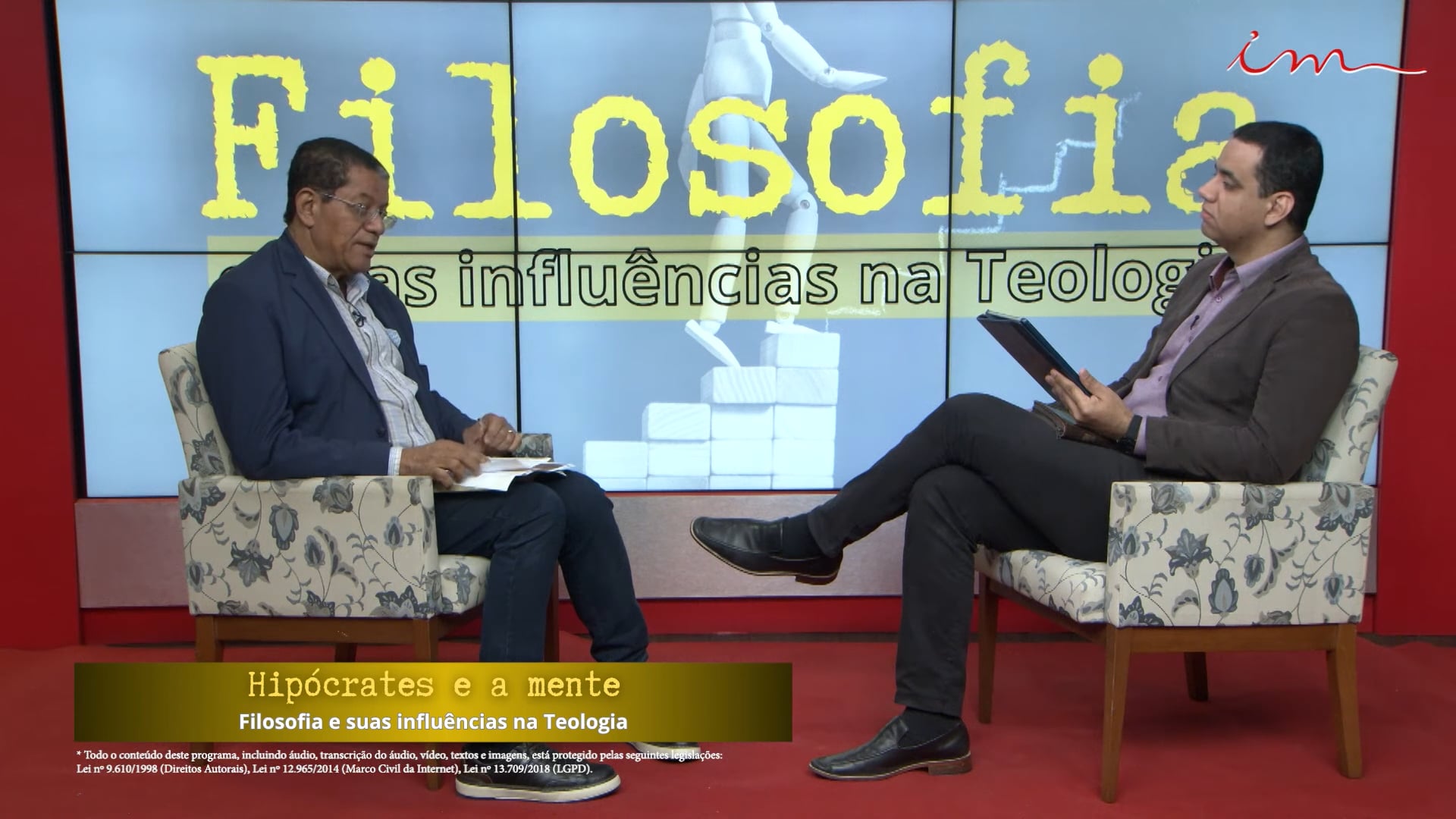 Mente, Hipócritas e Novo Nascimento