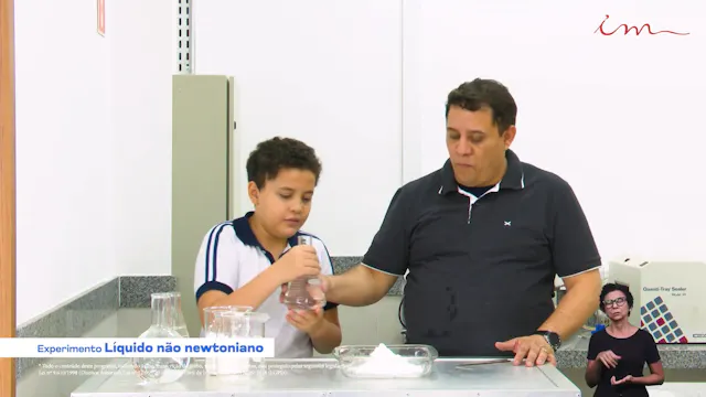 Líquido não Newtoniano