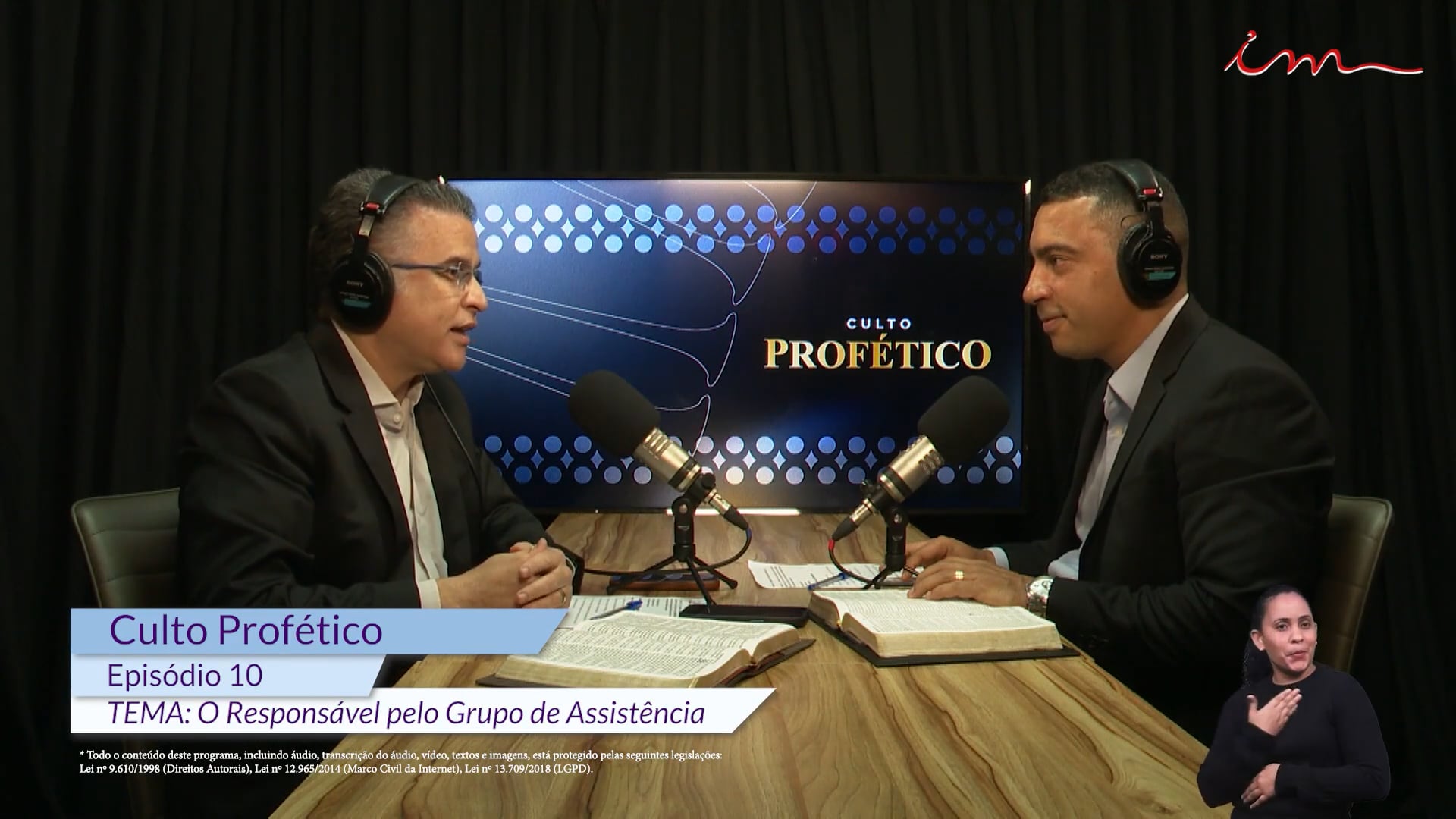 O Responsável pelo Grupo de Assistência - Parte I