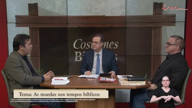 As Moedas nos Tempos Bíblicos