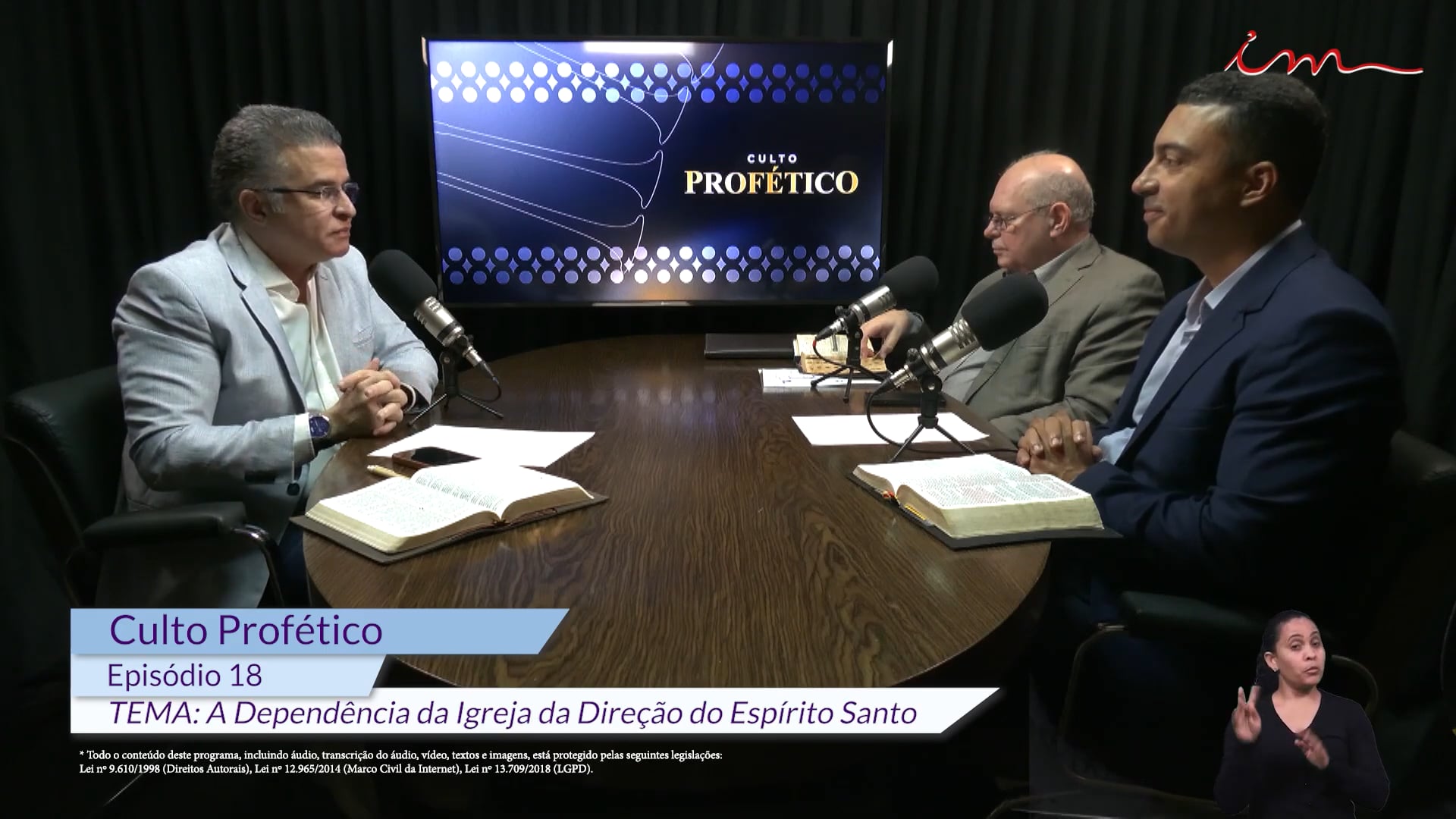 Culto Profético: Chamado à Comunhão