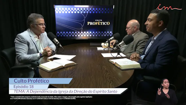 Culto Profético: Chamado à Comunhão