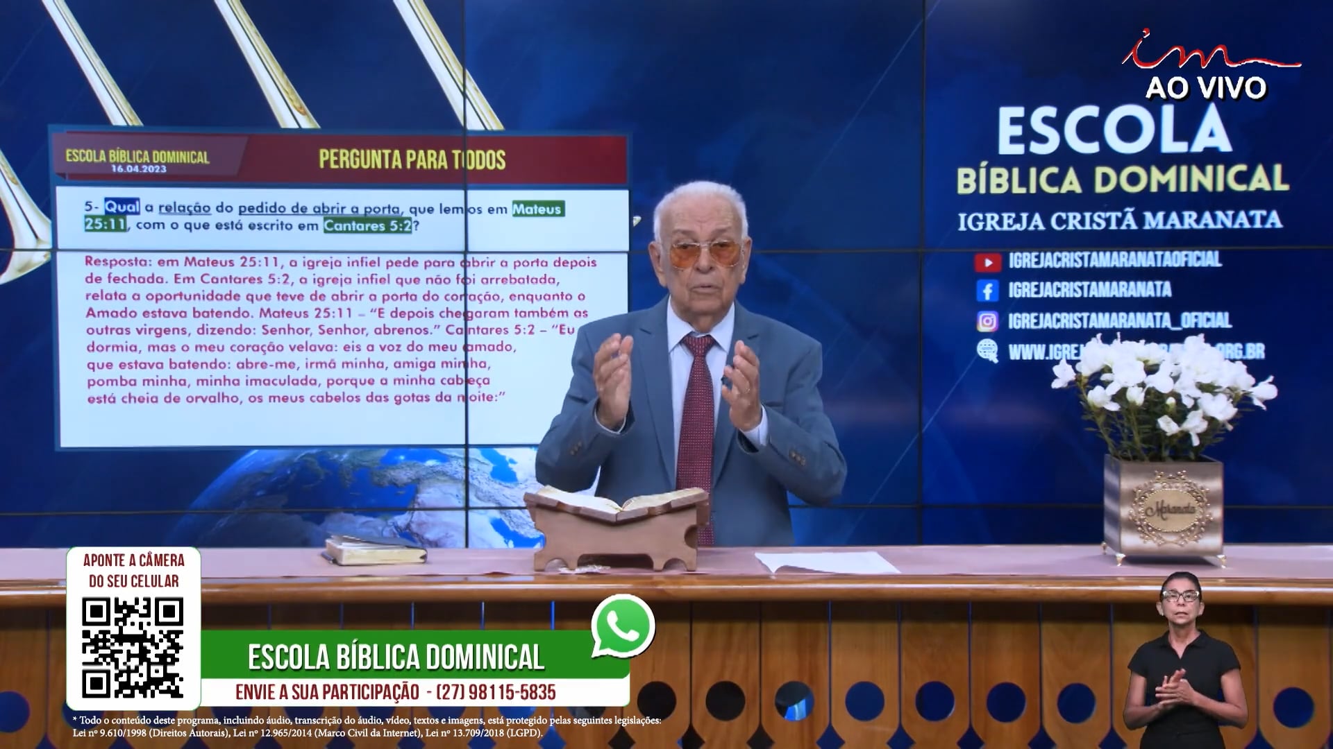 Cantares Profético: Revelação Agora