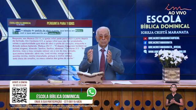 Cantares Profético: Revelação Agora