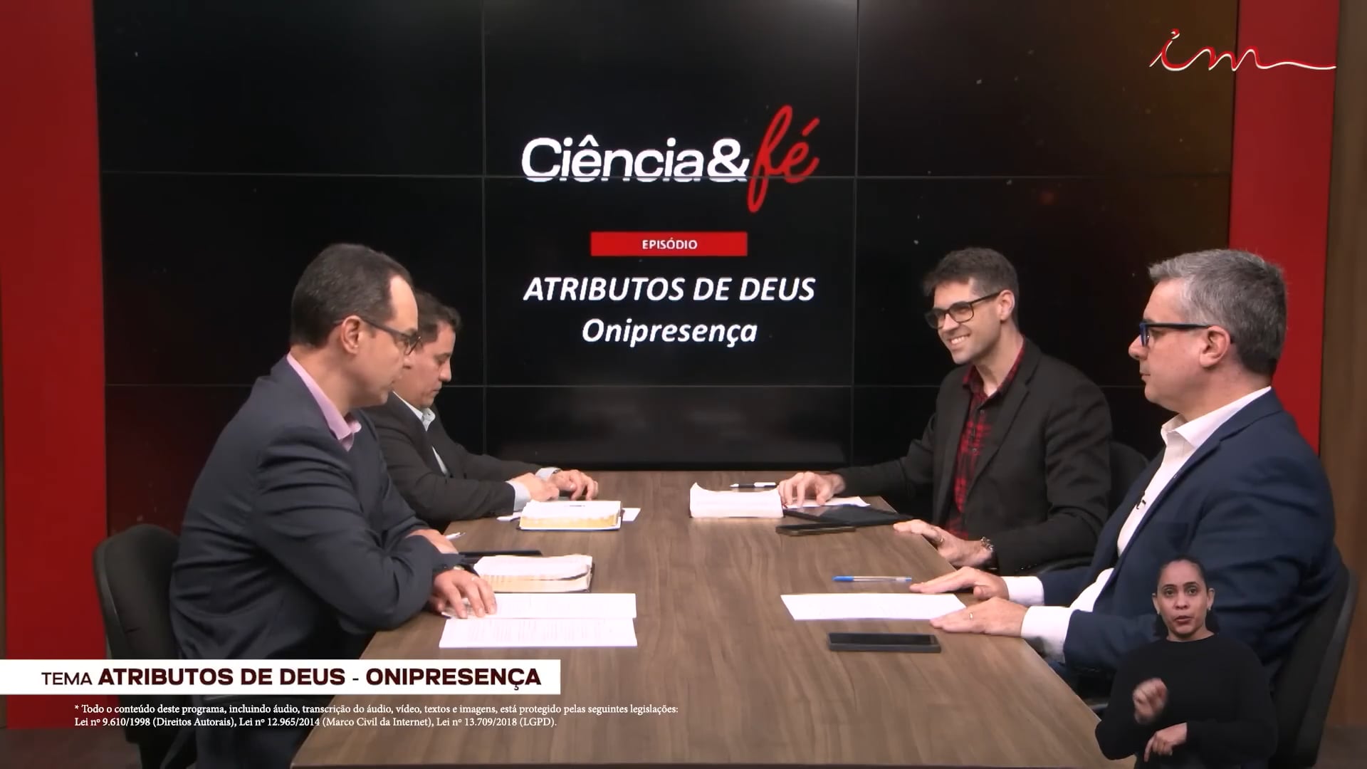 Atributos de Deus - Onipresença