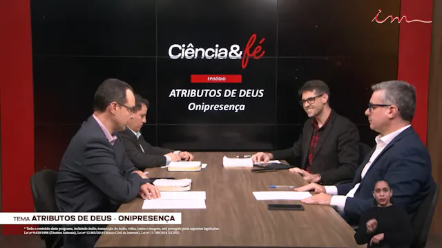 Atributos de Deus - Onipresença