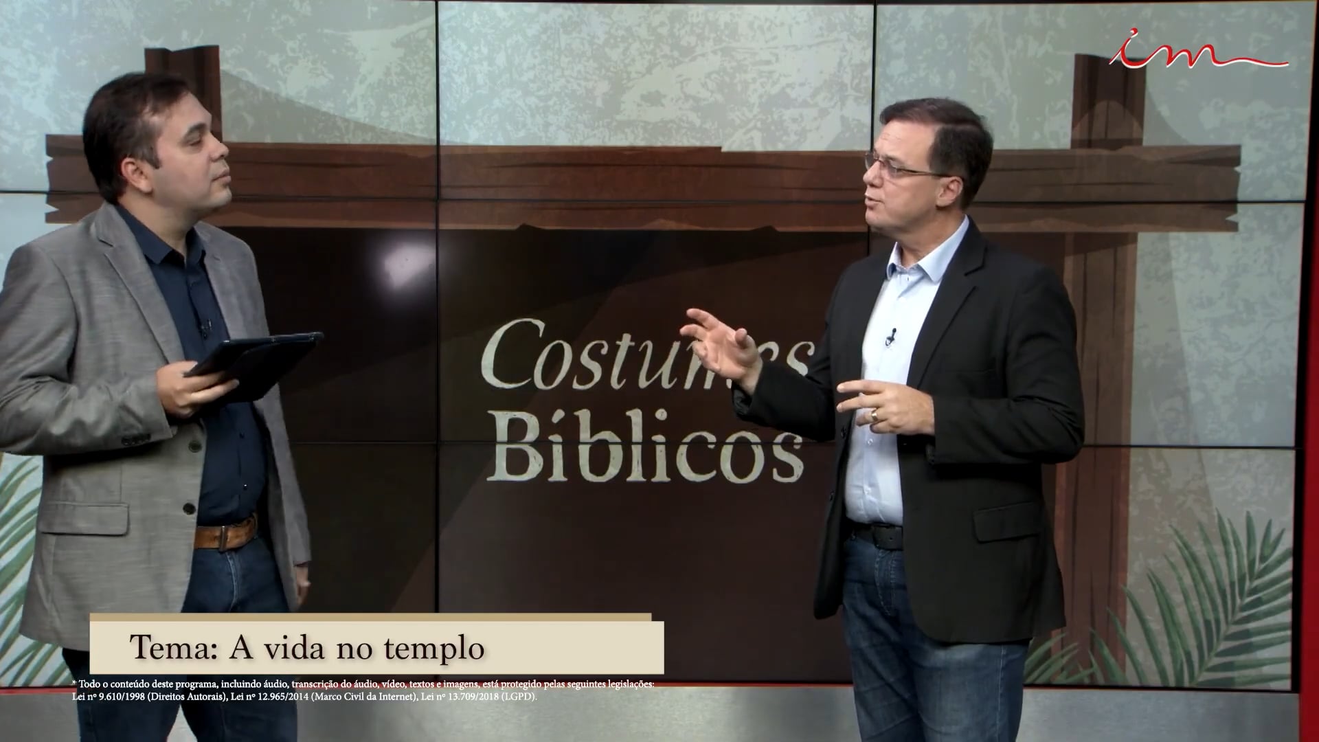 O Templo e a Presença de Deus