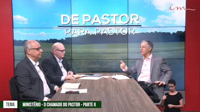 O Chamado do Pastor - Parte II