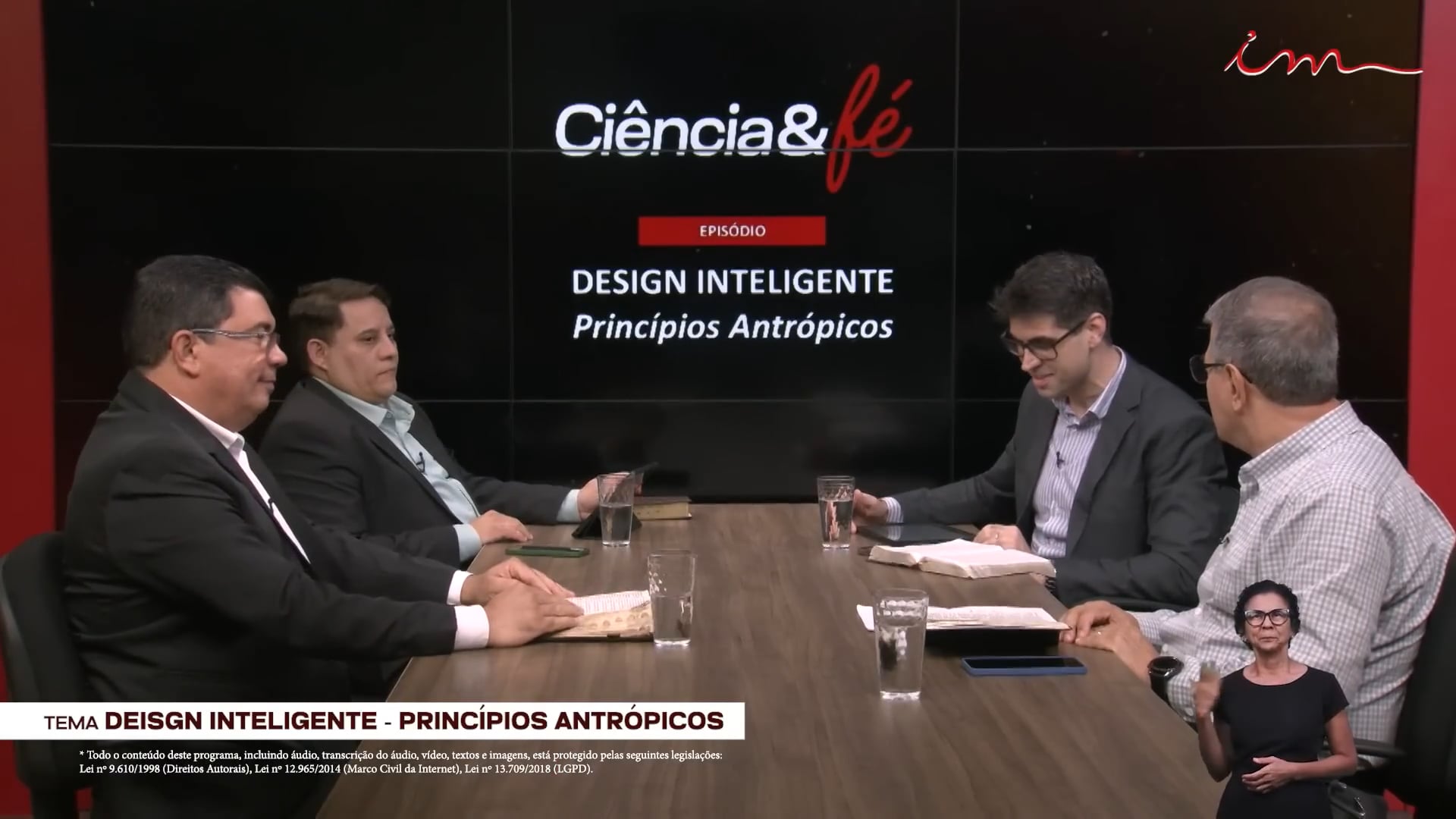 Os Princípios Antrópicos da Criação