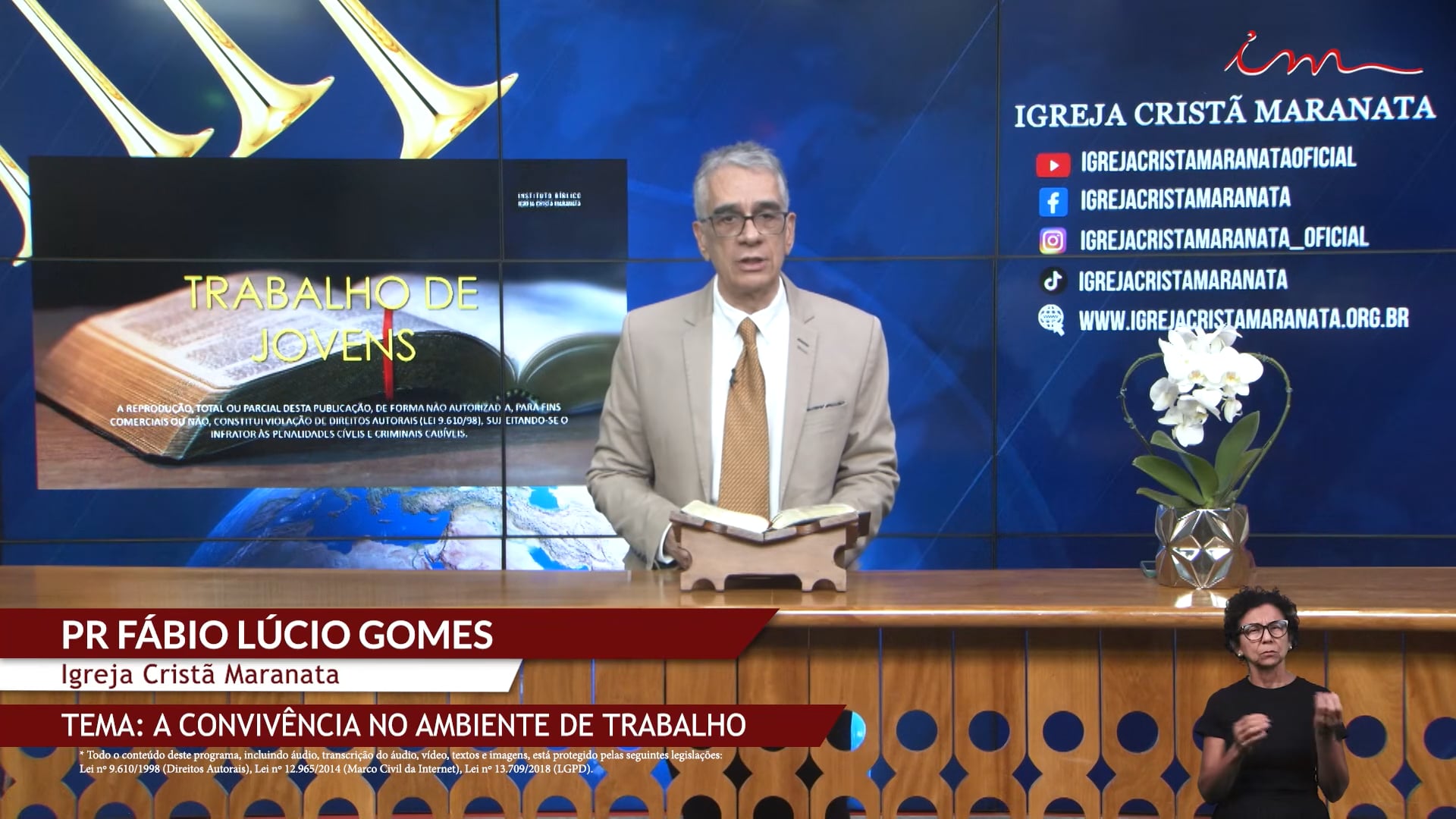 A Convivência no Ambiente de Trabalho