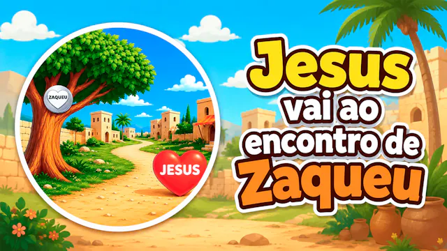 Jesus vai ao encontro de Zaqueu