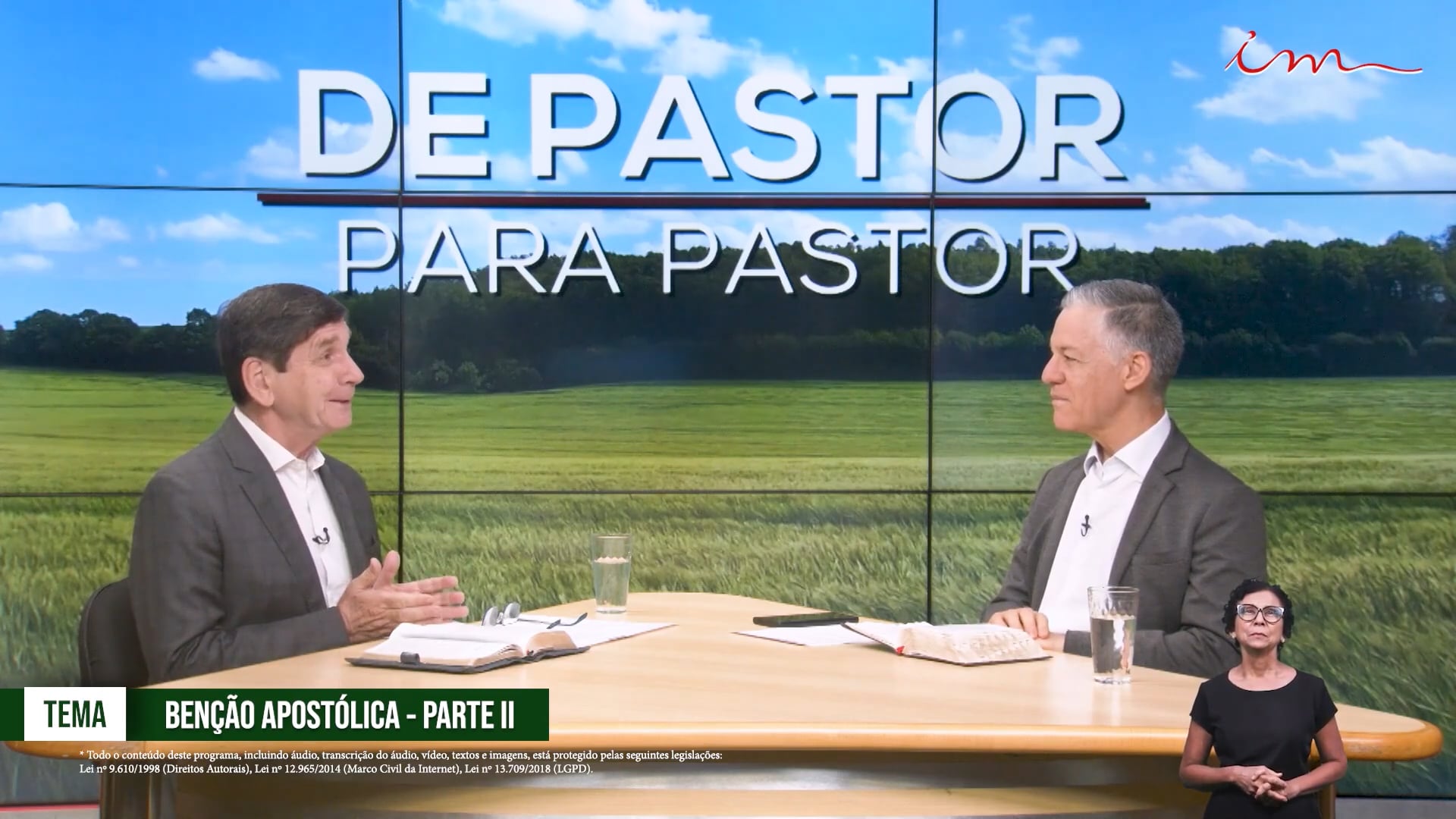 Bênção Apostólica - Parte II