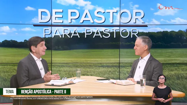 Bênção Apostólica - Parte II