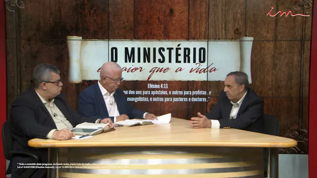 O Zelo e a Responsabilidade do Servo ...