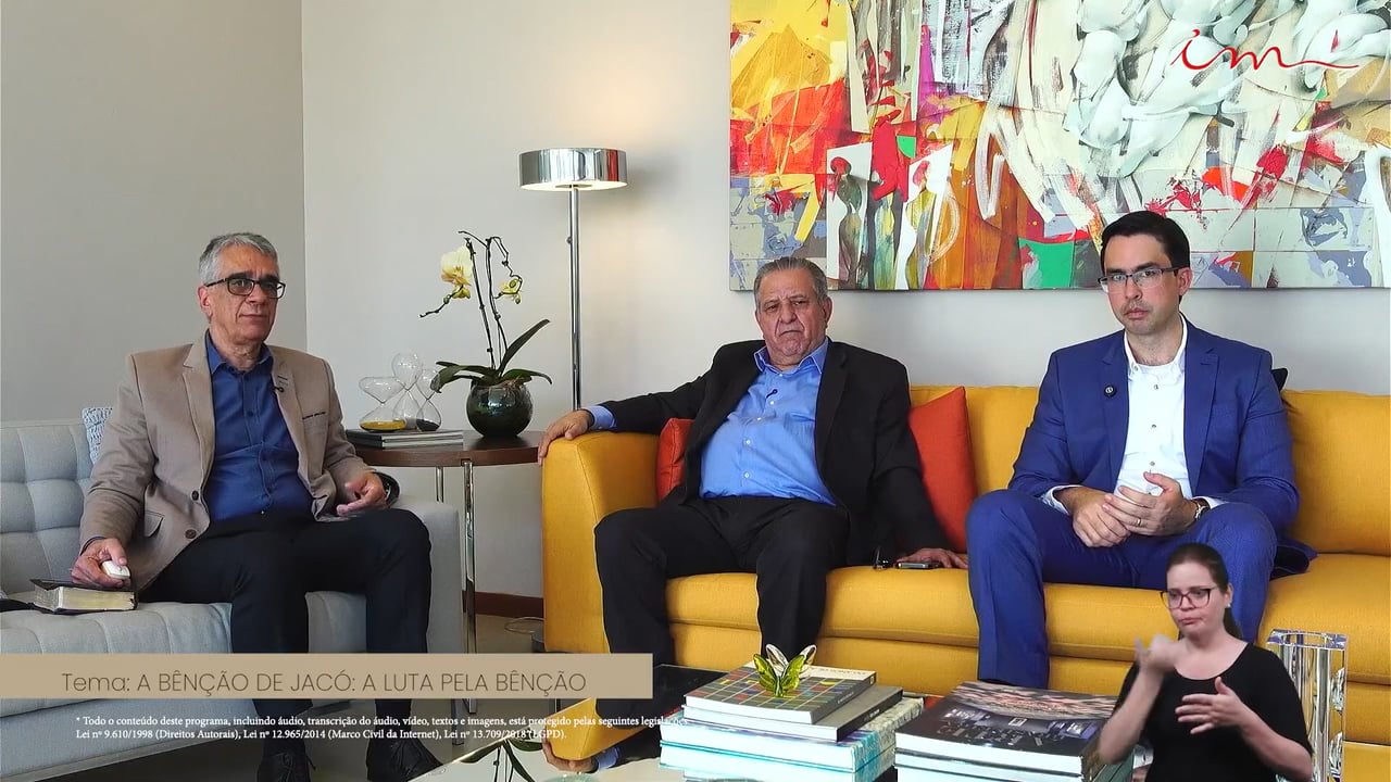 Bênção de Jacó: A Luta Pela Benção