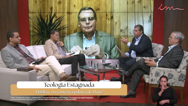 Teologia Estagnada: A Palavra