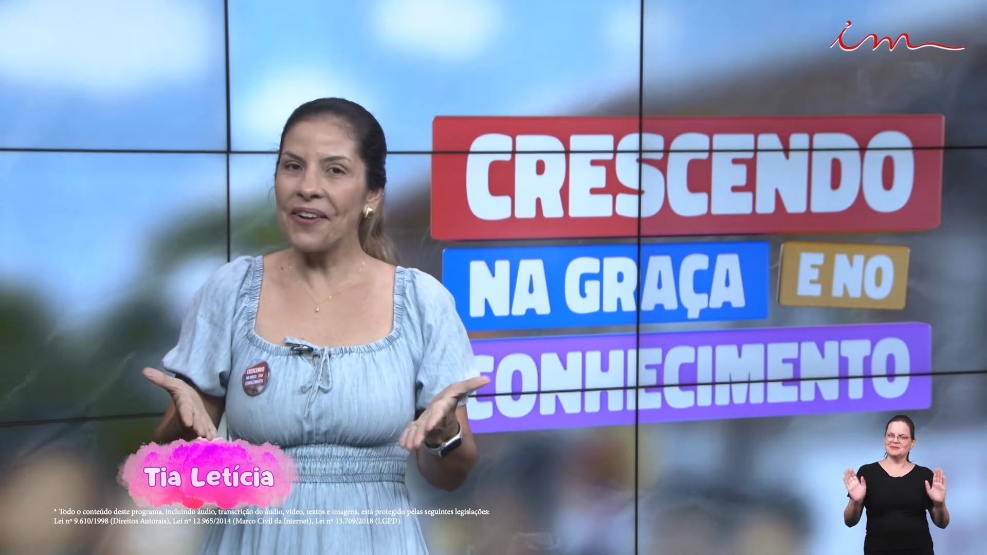 Temos o Espírito Santo Consolador