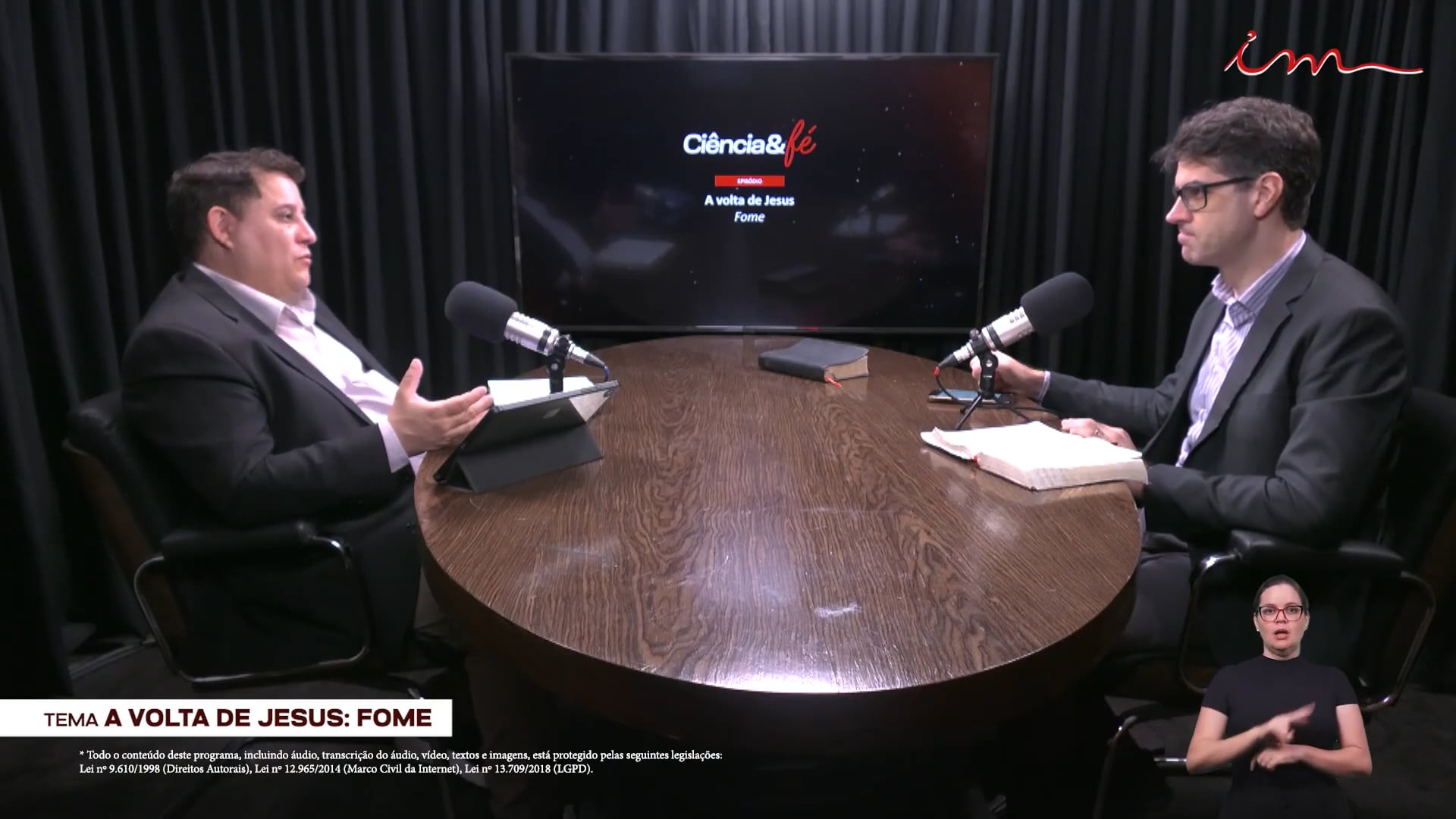 A Volta de Jesus - Fome