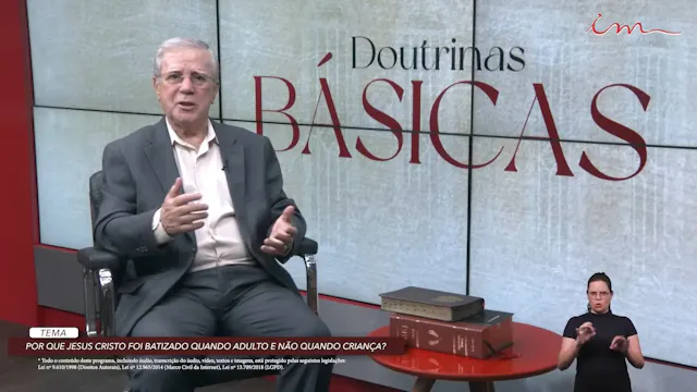 O Mistério do Batismo: Por que Jesus ...