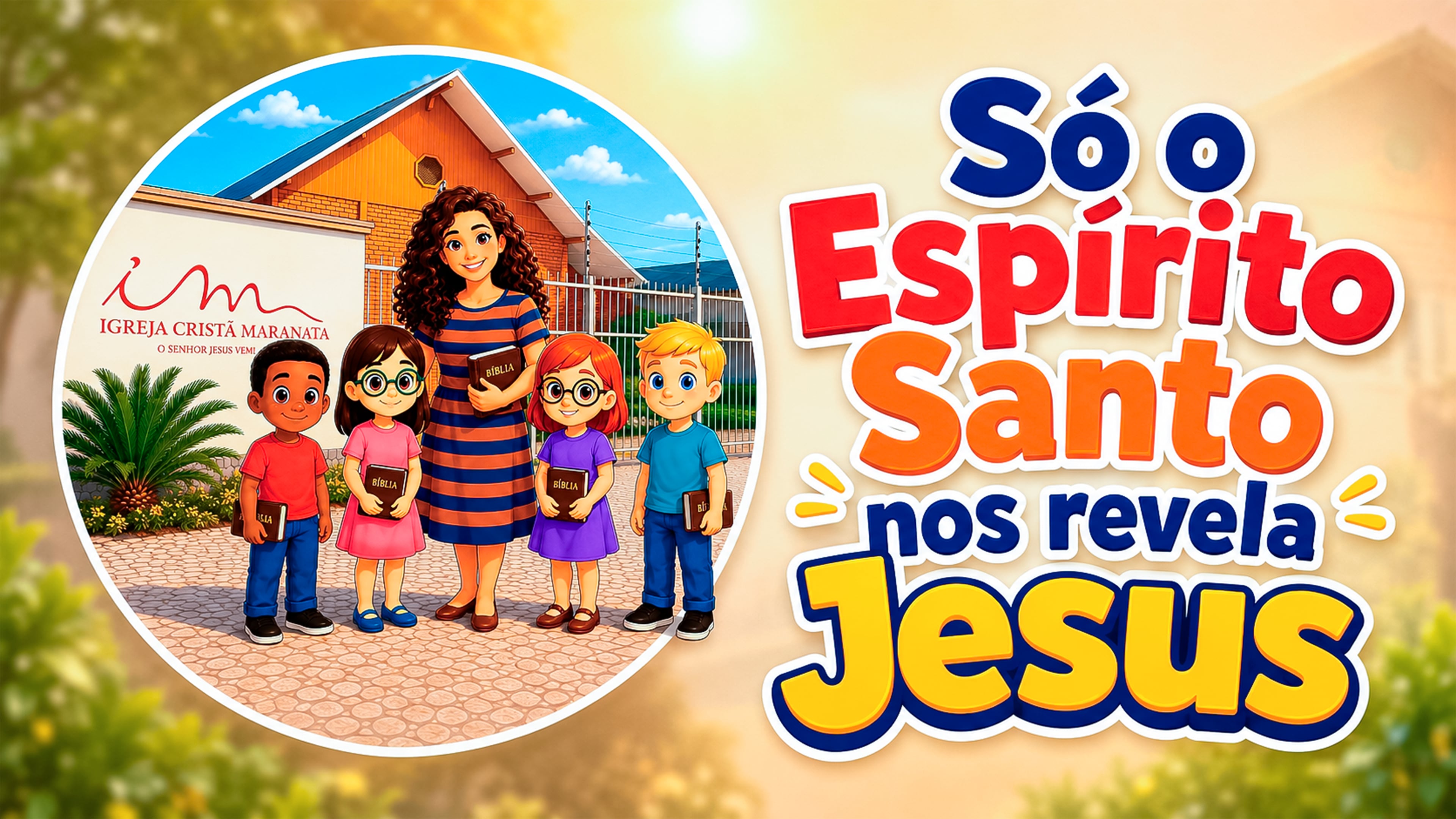Só o Espírito Santo nos revela Jesus