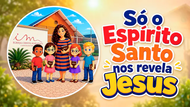 Só o Espírito Santo nos revela Jesus