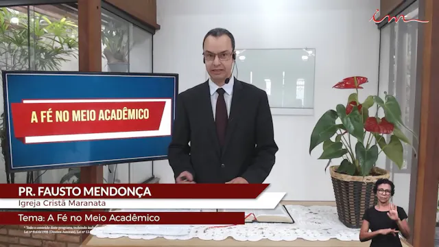 A Fé no Meio Acadêmico