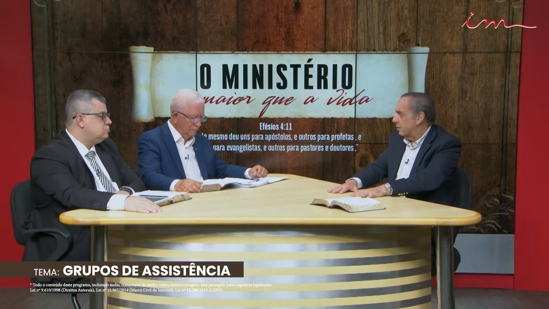 Grupos de Assistência - Parte III