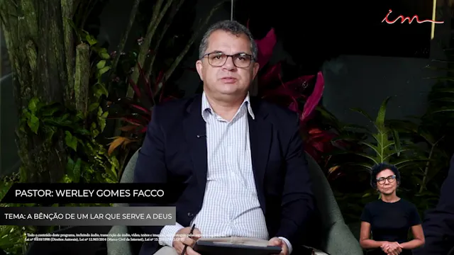 A Benção de um Lar que serve a Deus