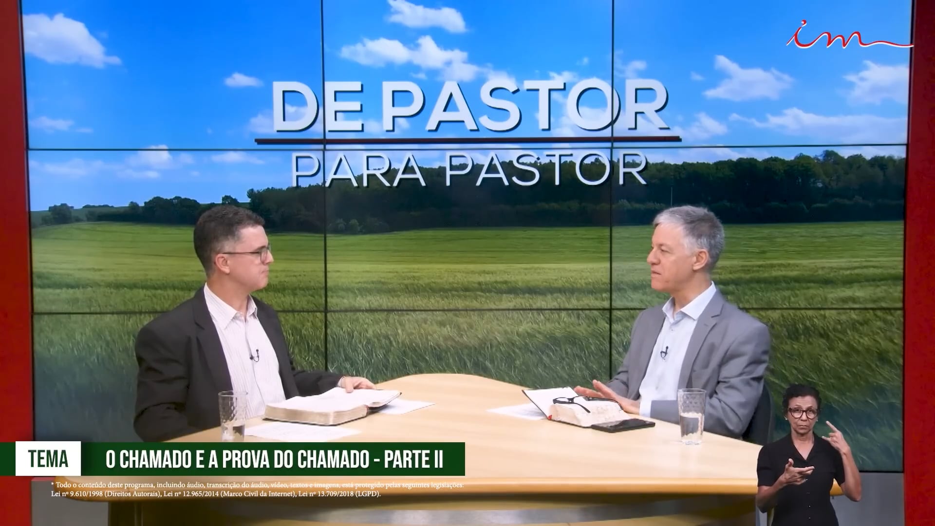 O Chamado e a Prova do Chamado - Parte II