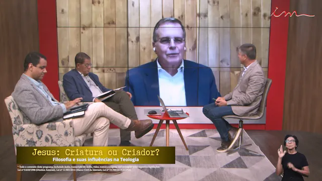 Jesus: Criador ou Criatura?