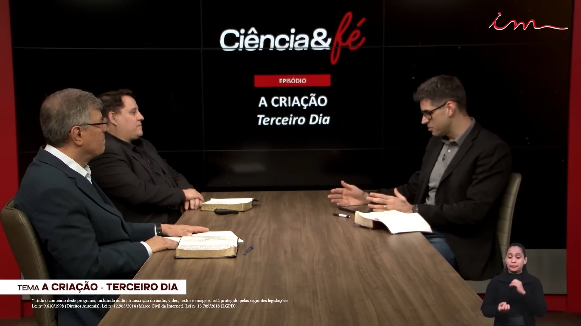 A Criação: Terceiro Dia