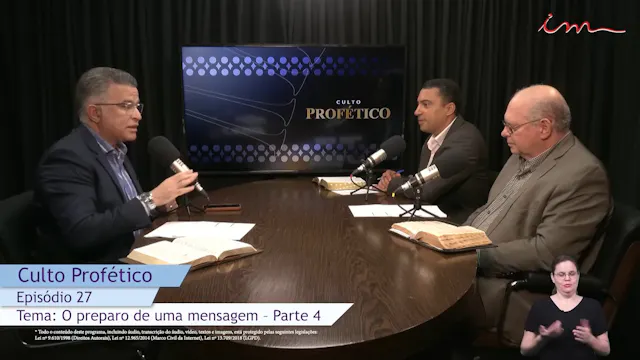 O Preparo de uma Mensagem - Parte 4