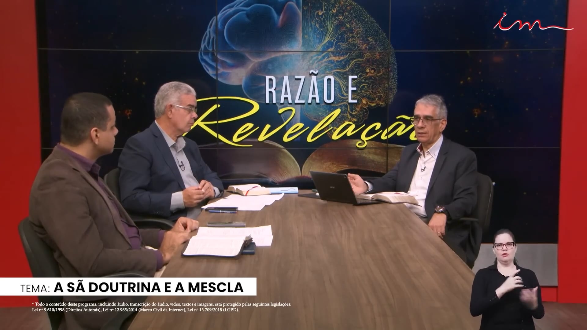 A Sã Doutrina e a Mescla 