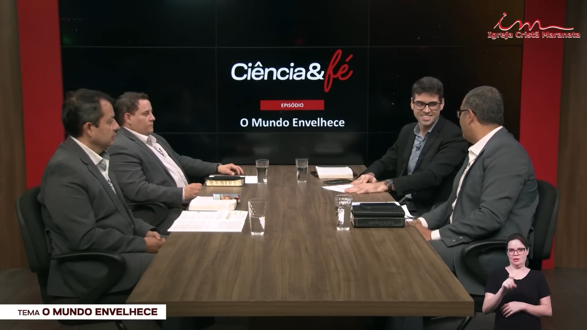 O Mundo Envelhece - Parte I