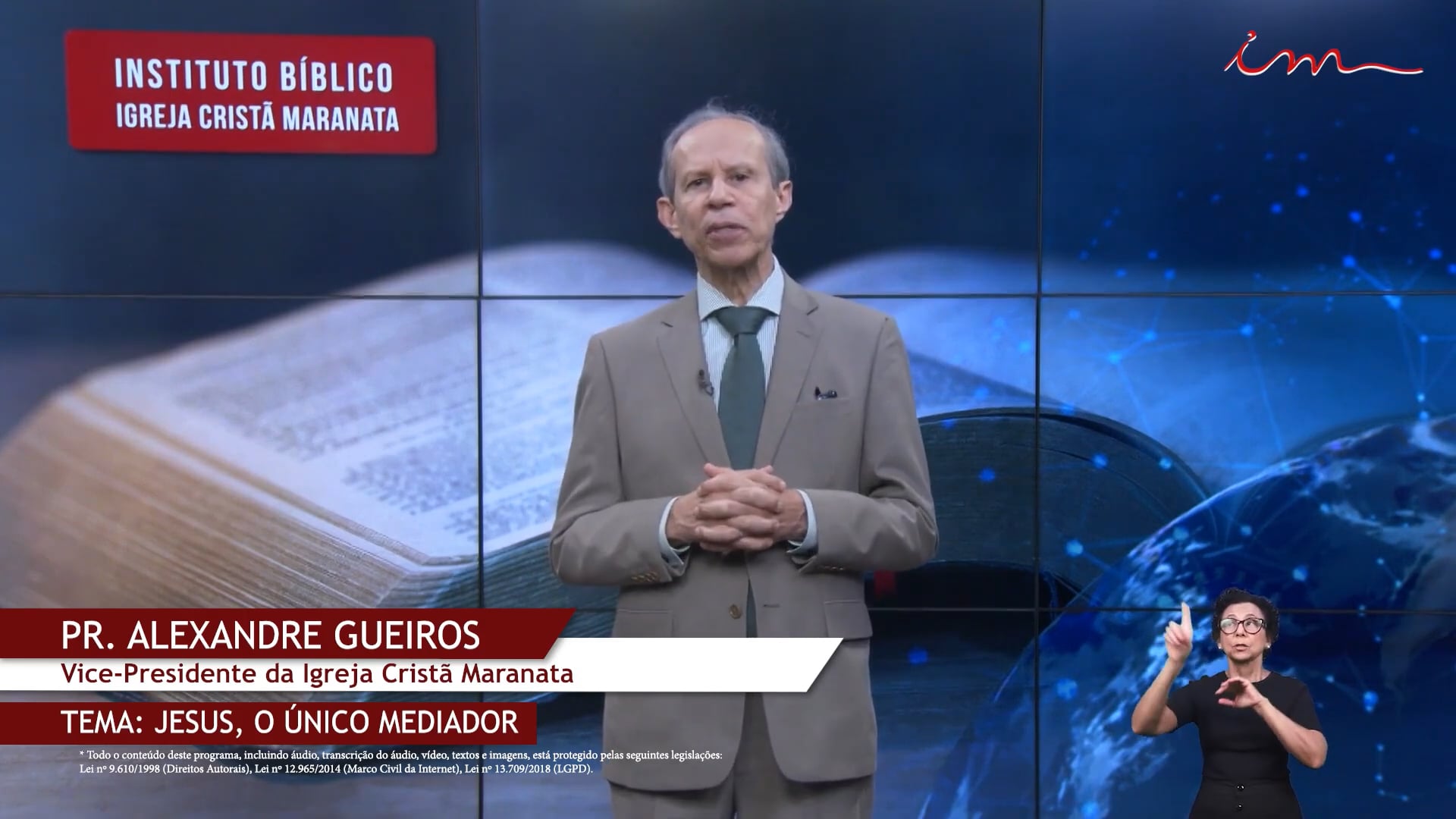 Jesus, O Único Mediador