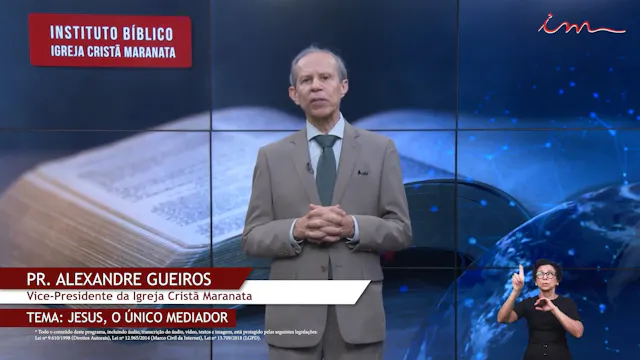 Jesus, O Único Mediador