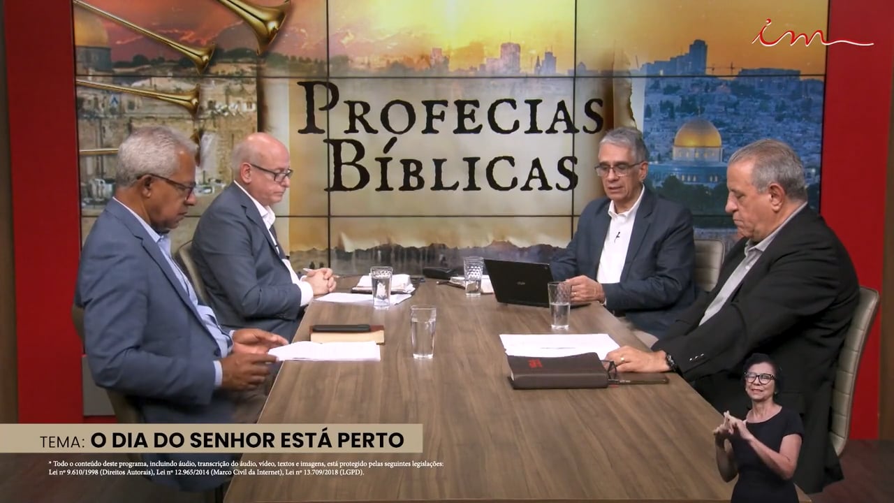 O Dia do Senhor Está Perto