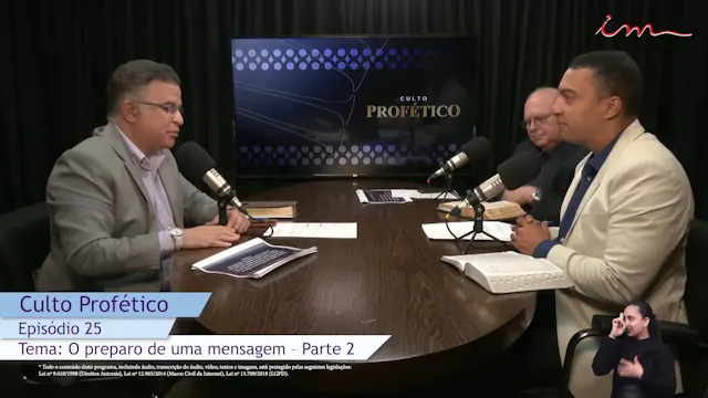 O Preparo de uma Mensagem - Parte 2