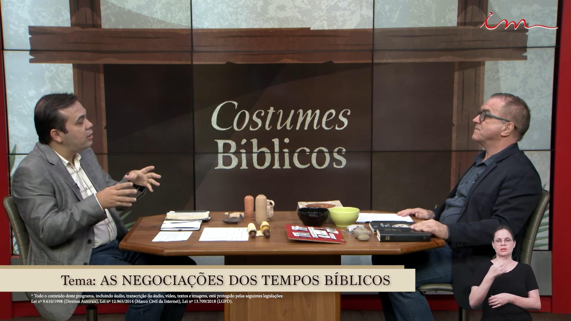 As Negociações dos Tempos Bíblicos