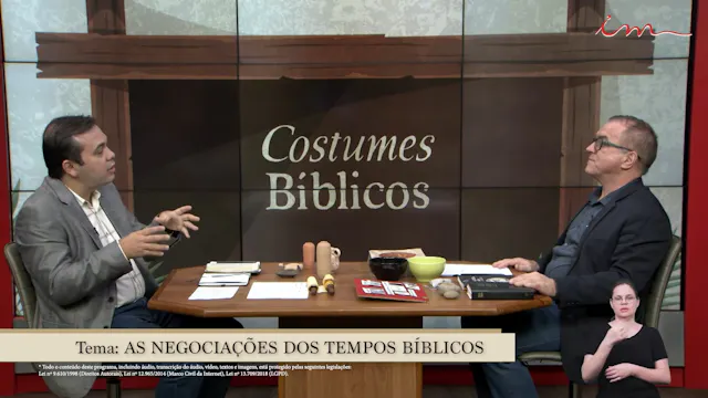 As Negociações dos Tempos Bíblicos